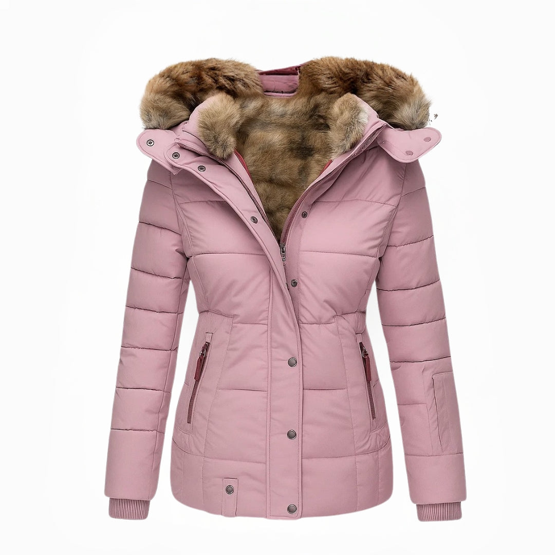 Jasmine™ Fur-Lined Coat
