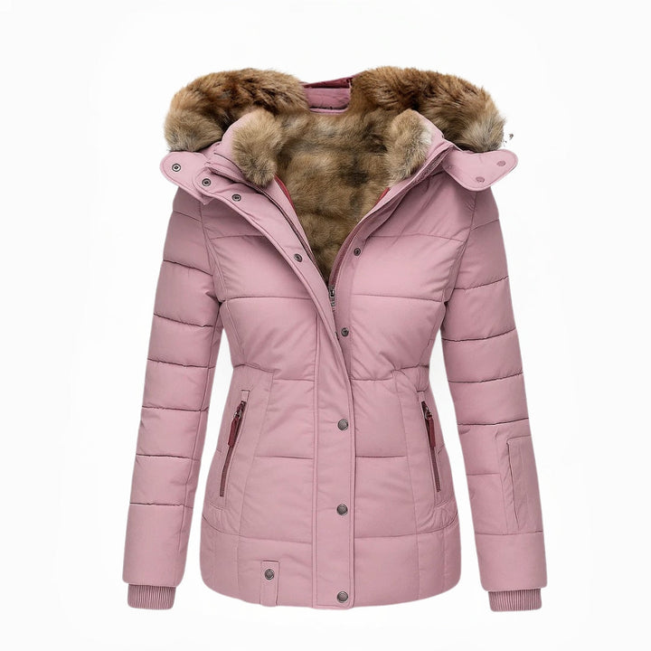 Jasmine™ Fur-Lined Coat
