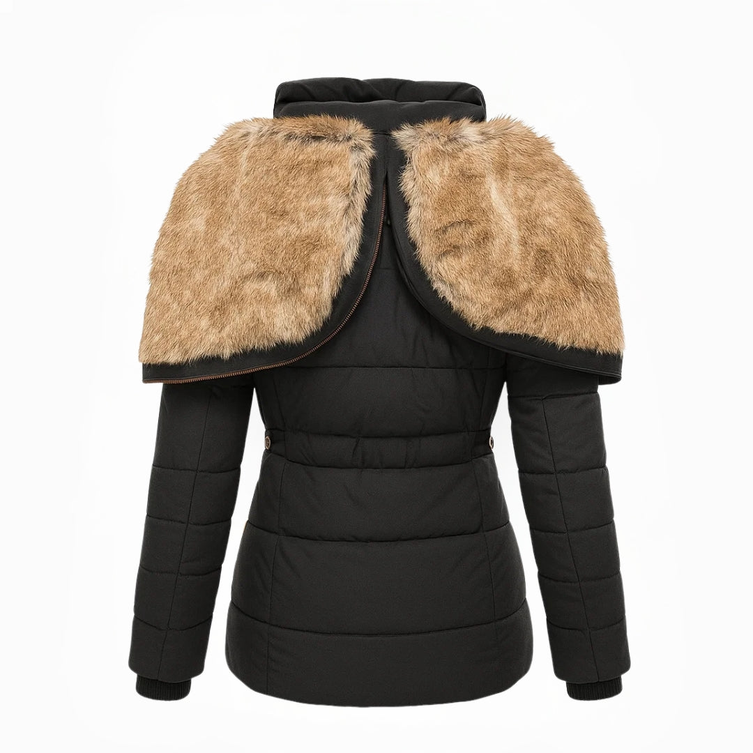 Jasmine™ Fur-Lined Coat
