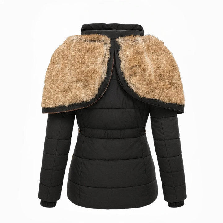 Jasmine™ Fur-Lined Coat