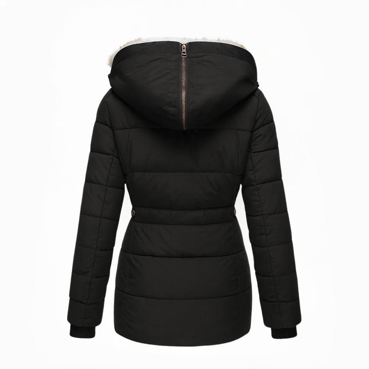 Jasmine™ Fur-Lined Coat