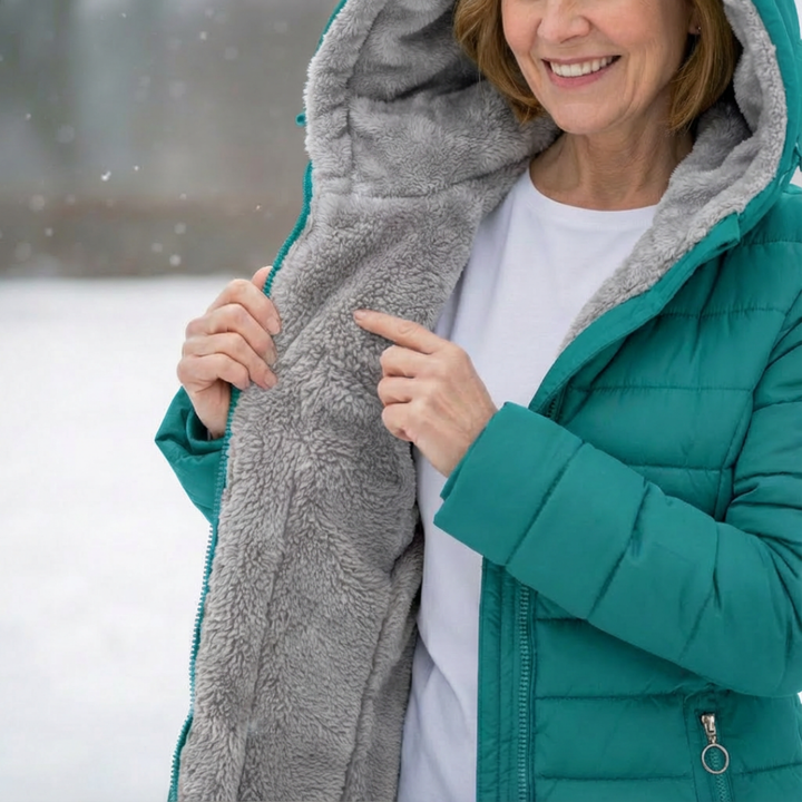 The Padded Fleece Jacket