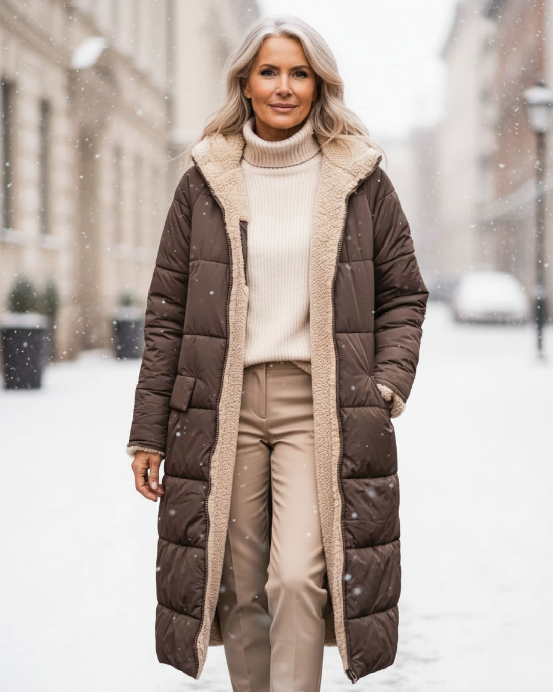 Elyra Comfort Coat