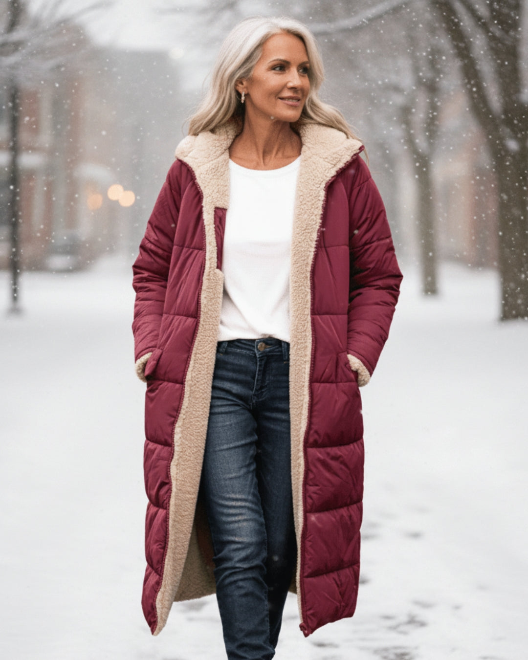 Elyra Comfort Coat