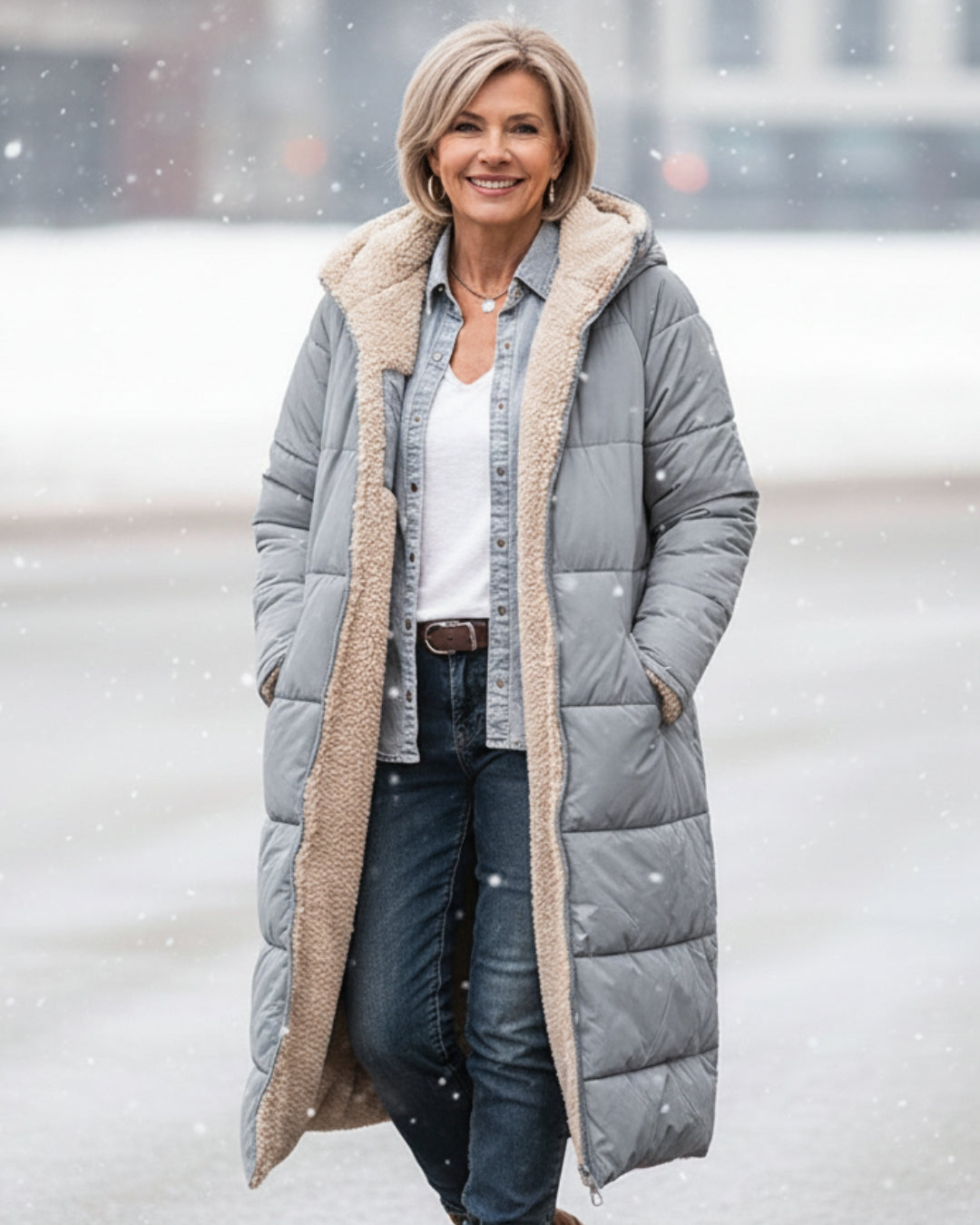 Elyra Comfort Coat