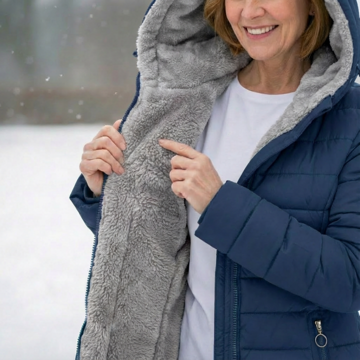 The Padded Fleece Jacket