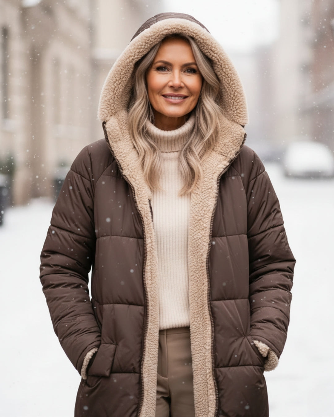 Elyra Comfort Coat