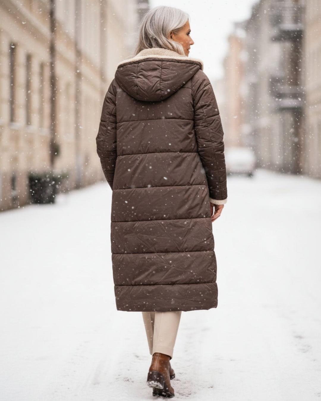 Elyra Comfort Coat