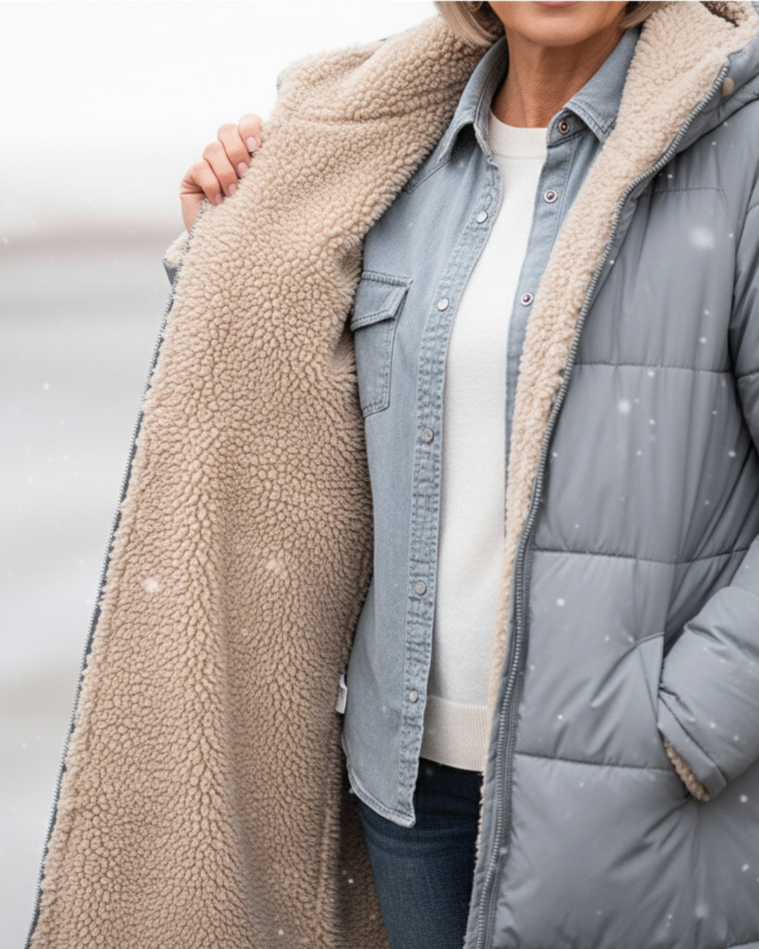 Elyra Comfort Coat
