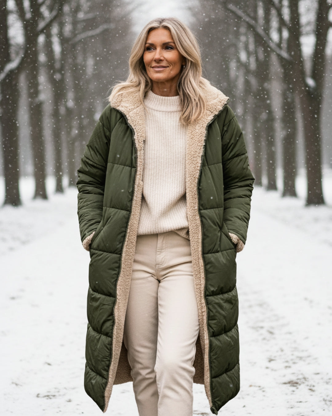 Elyra Comfort Coat