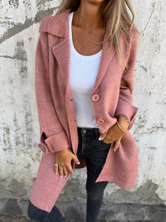 Sienna™ – Relaxed Long Coat