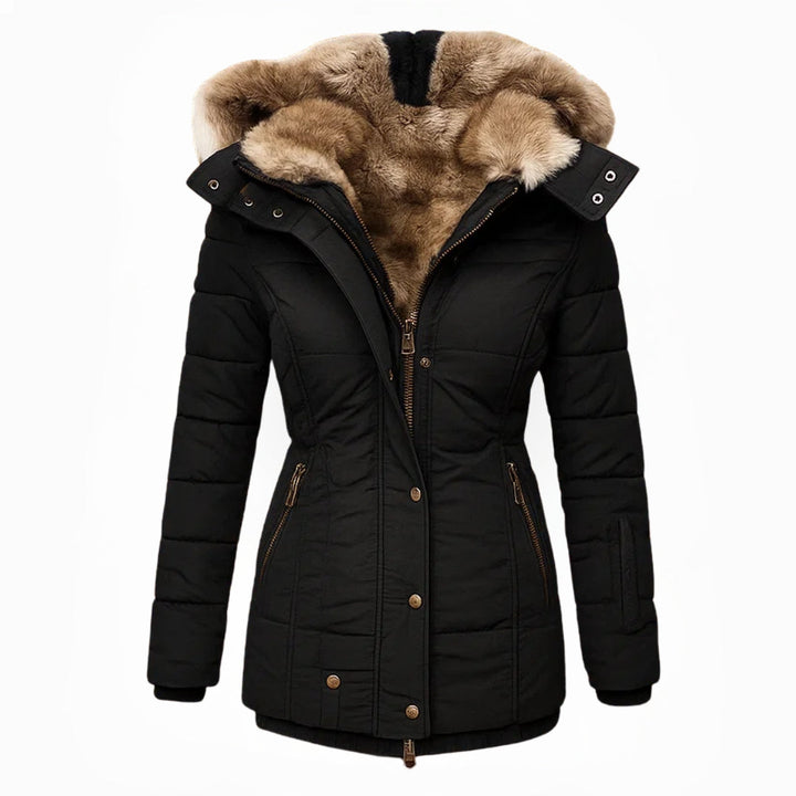 Jasmine™ Fur-Lined Coat