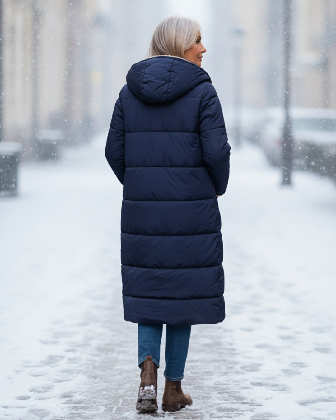 Elyra Comfort Coat
