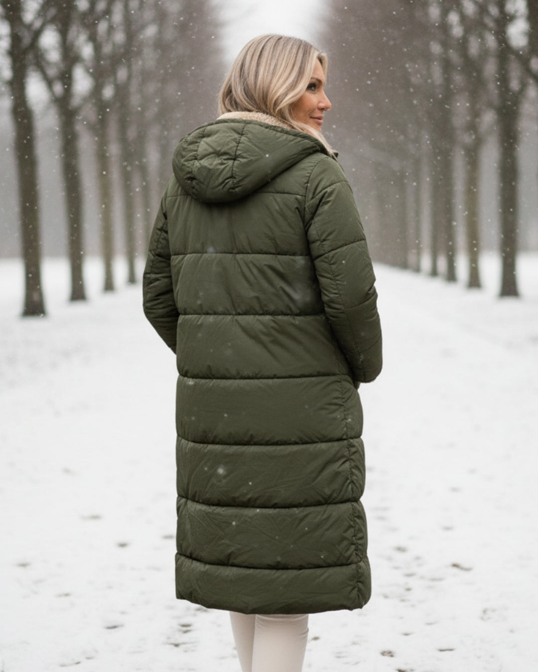 Elyra Comfort Coat