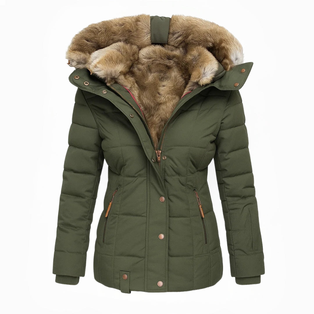 Jasmine™ Fur-Lined Coat