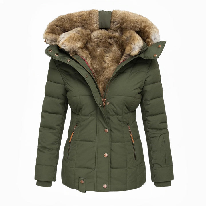 Jasmine™ Fur-Lined Coat