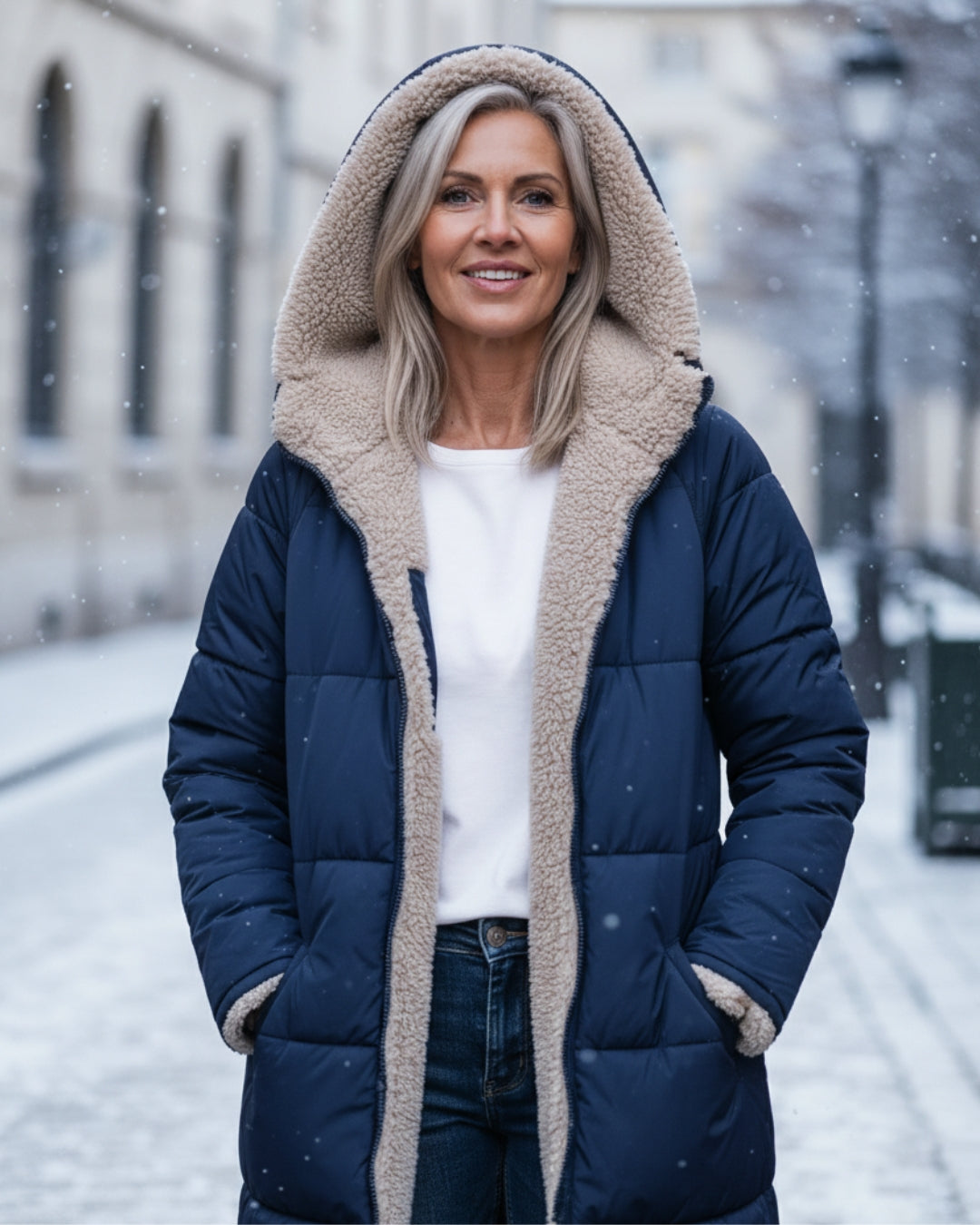 Elyra Comfort Coat