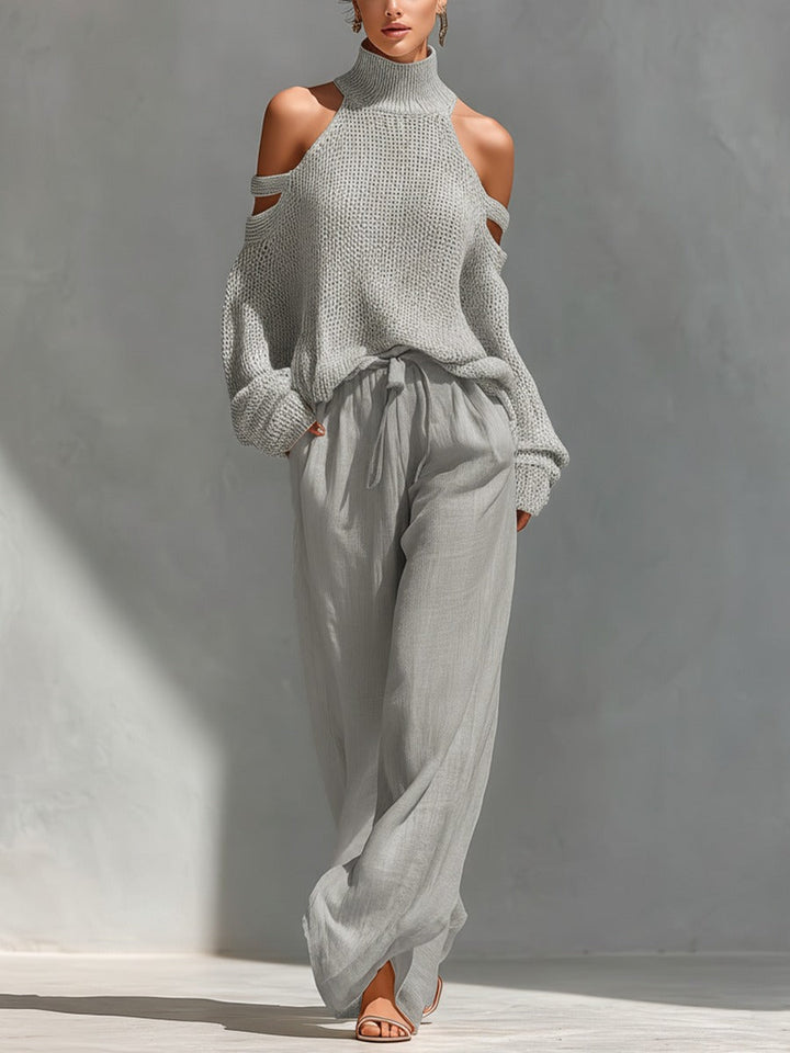 Sienna™ – Luxe Knit Two-Piece Set
