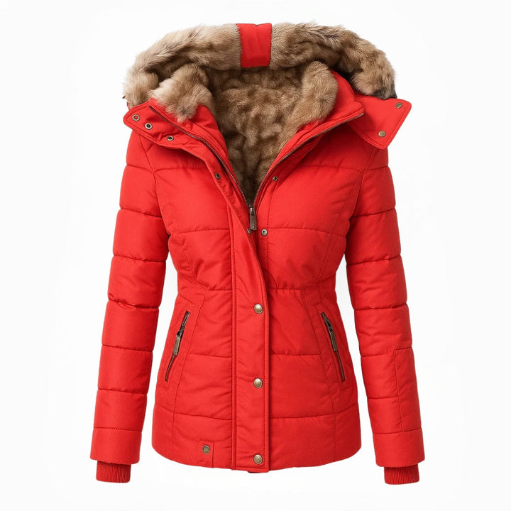 Jasmine™ Fur-Lined Coat