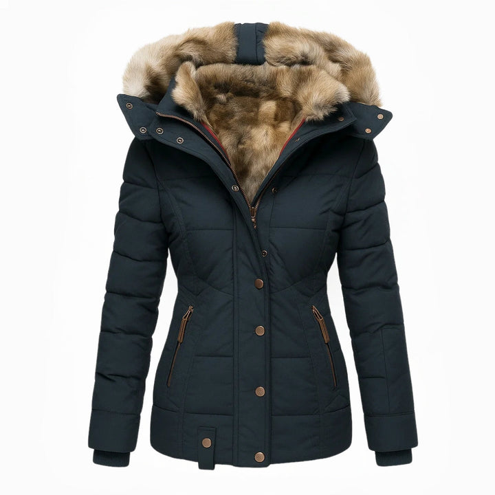 Jasmine™ Fur-Lined Coat