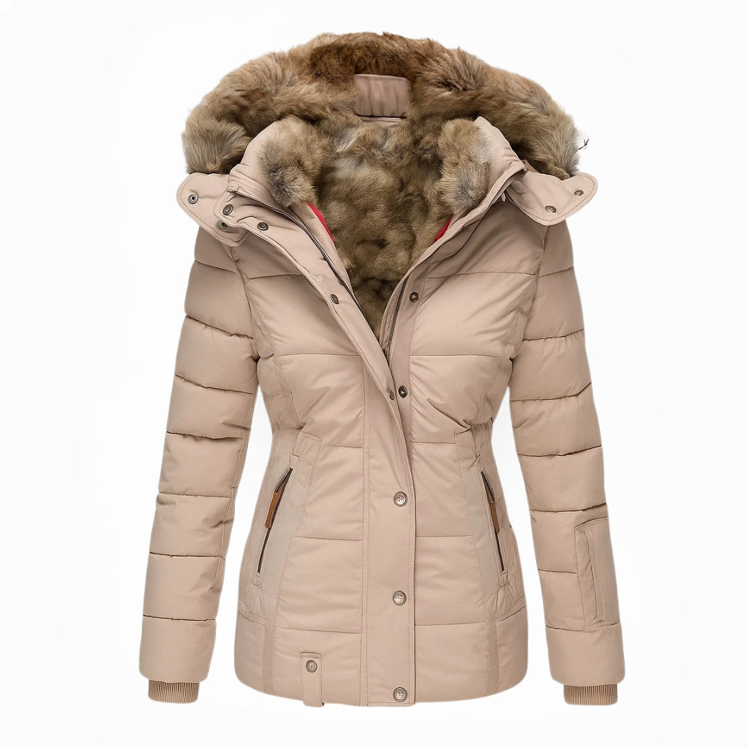 Jasmine™ Fur-Lined Coat