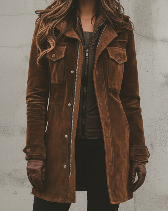 Tara Vintage Coat