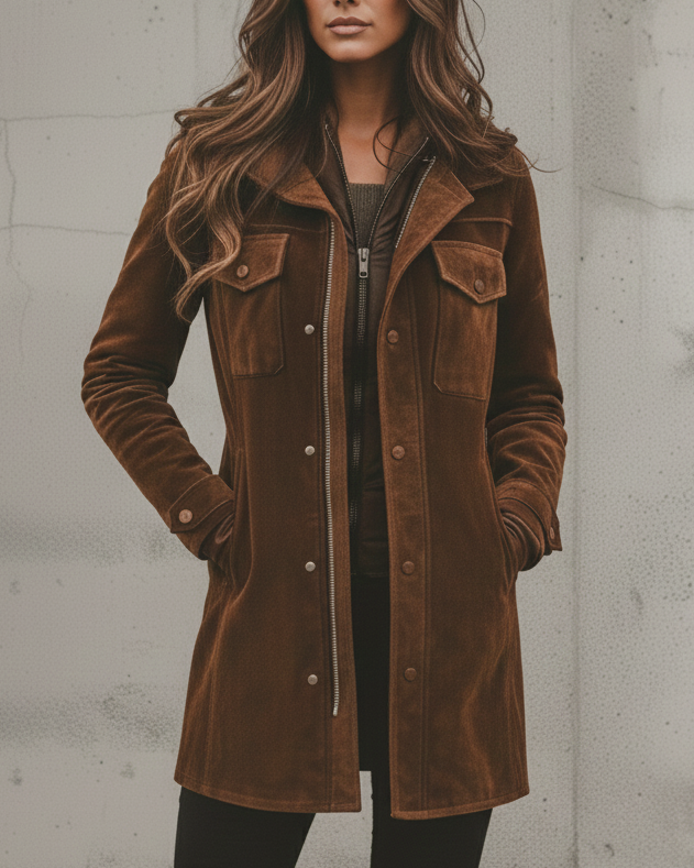 Tara Vintage Coat