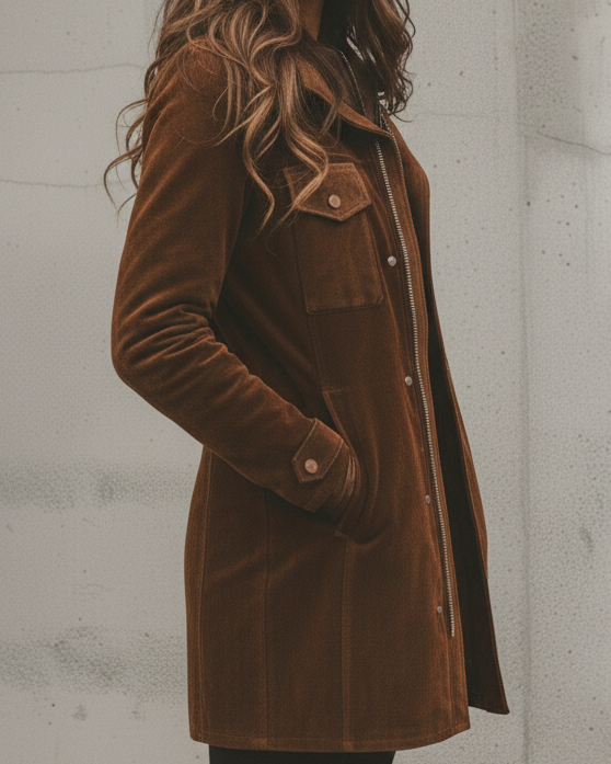 Tara Vintage Coat