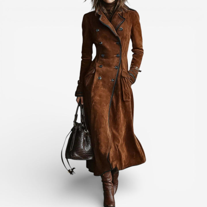 Ariellah Elegant Trench Coat