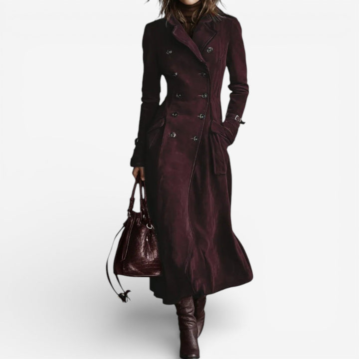 Ariellah Elegant Trench Coat