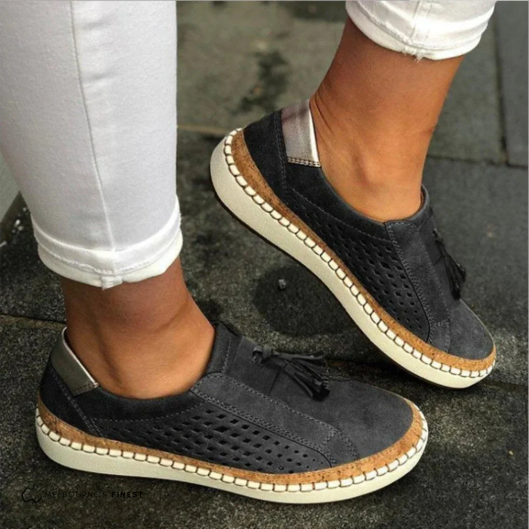 Diana™ – Orthopaedic Comfort Slip-On Sneakers