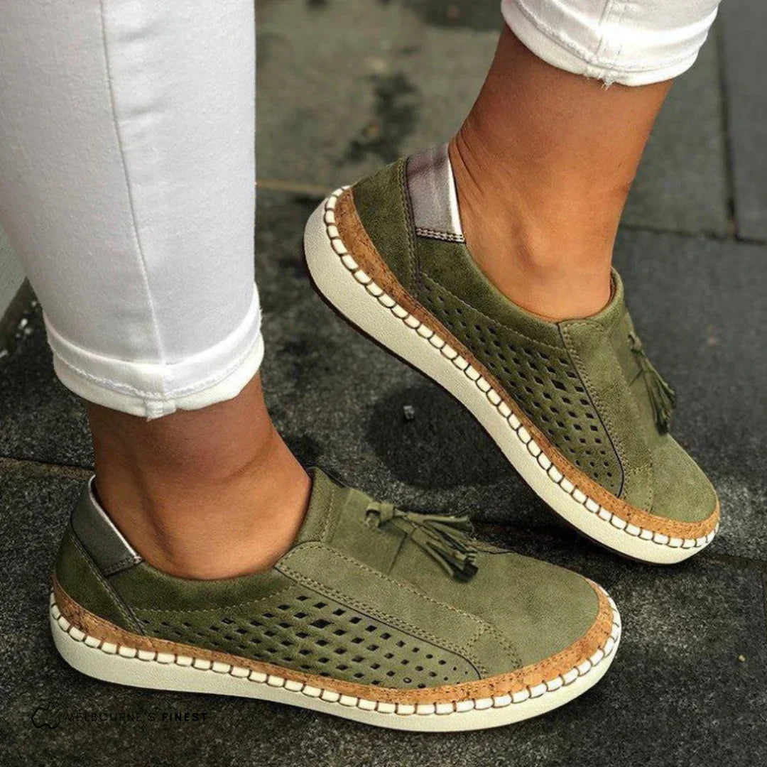 Diana™ – Orthopaedic Comfort Slip-On Sneakers