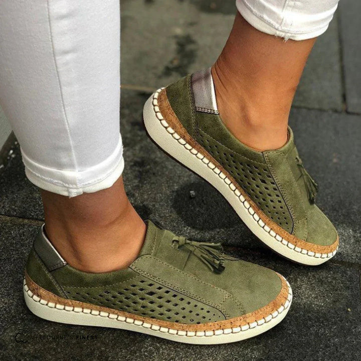 Diana™ – Orthopaedic Comfort Slip-On Sneakers