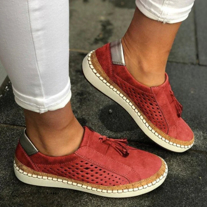 Diana™ – Orthopaedic Comfort Slip-On Sneakers