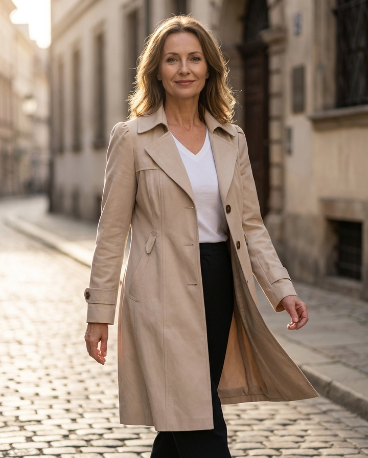 Olivia™ – Timeless Elegance Coat