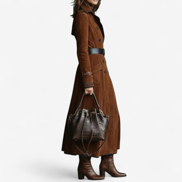 Ariellah Elegant Trench Coat
