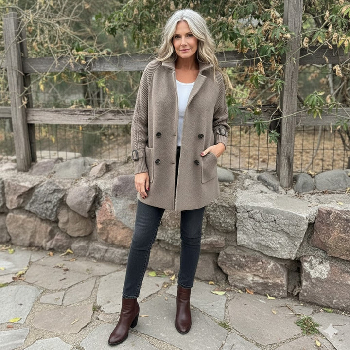 Vaesa Sophisticated Coat
