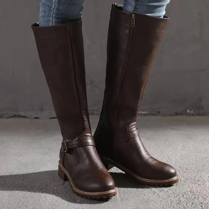 Isla™ – Orthopaedic Knee-High Winter Boots