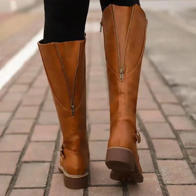 Isla™ – Orthopaedic Knee-High Winter Boots