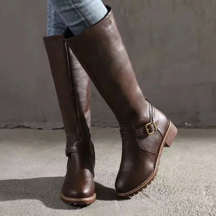 Isla™ – Orthopaedic Knee-High Winter Boots