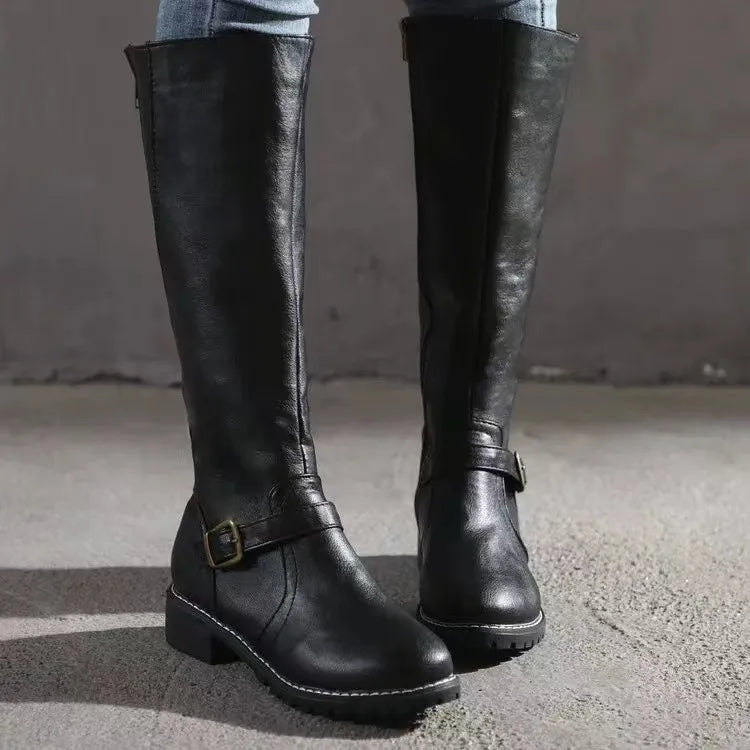 Isla™ – Orthopaedic Knee-High Winter Boots