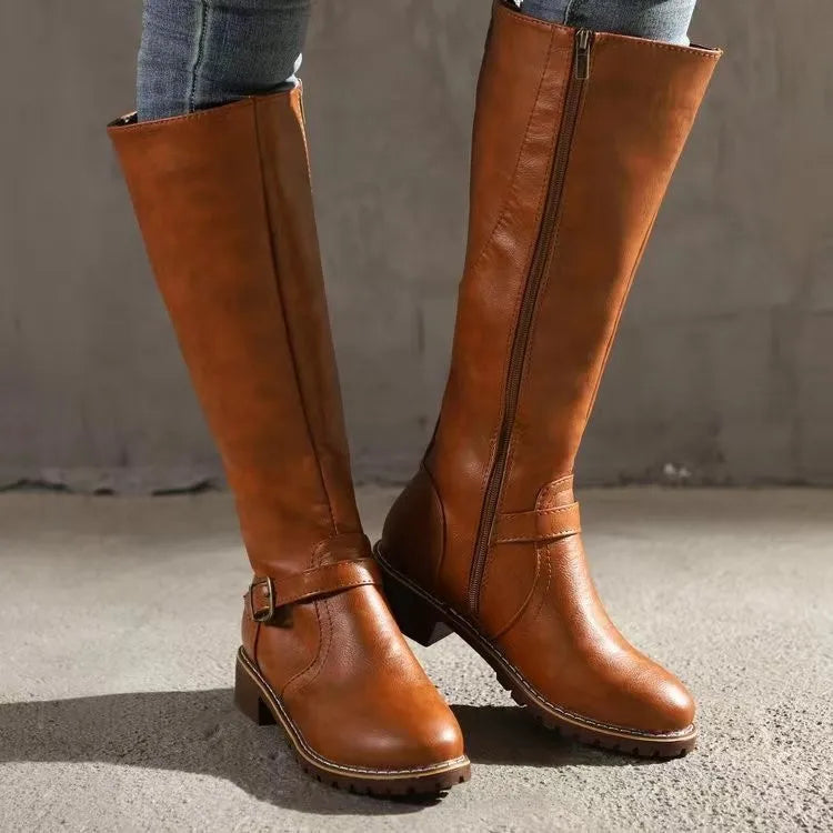 Isla™ – Orthopaedic Knee-High Winter Boots