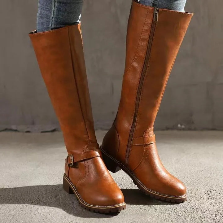 Isla™ – Orthopaedic Knee-High Winter Boots