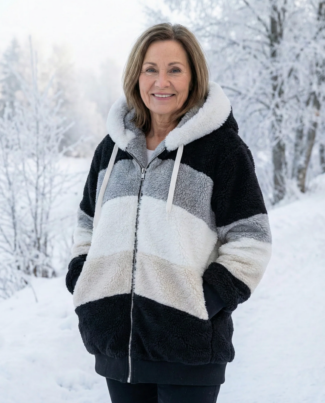 Sofie Ultra‑Warm Winter Coat